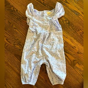 Vignette Purple Floral Jumpsuit 18-24m
